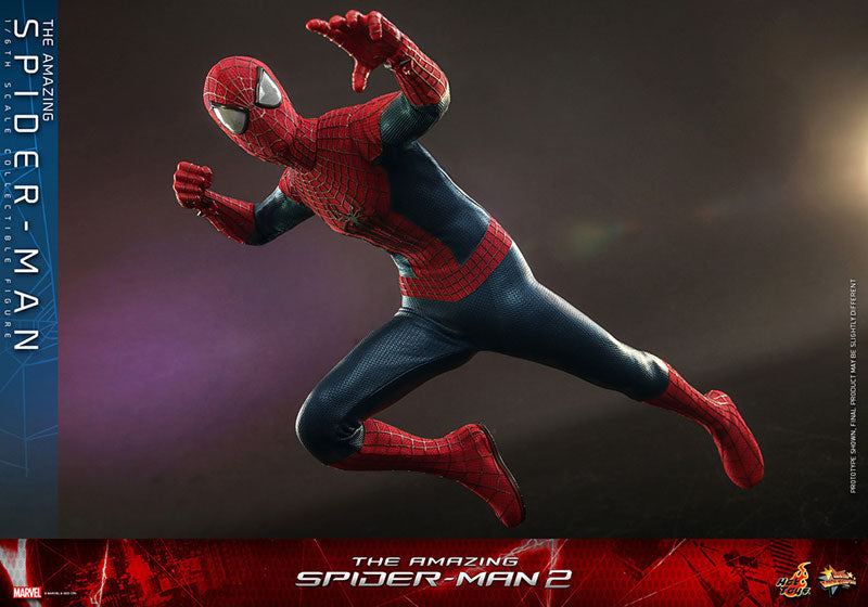 Movie Masterpiece "The Amazing Spider-Man 2" 1/6 The Amazing Spider-Man & Lizard (Diorama Base) Set