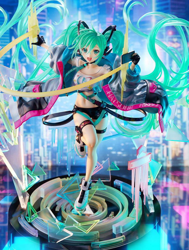 Proyecto Sekai: ¡Escenario colorido! con Hatsune Miku Figura "Hatsune Miku -RAGE Project Sekai 2020 Ver.-" a escala 1/7