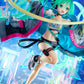 Proyecto Sekai: ¡Escenario colorido! con Hatsune Miku Figura "Hatsune Miku -RAGE Project Sekai 2020 Ver.-" a escala 1/7