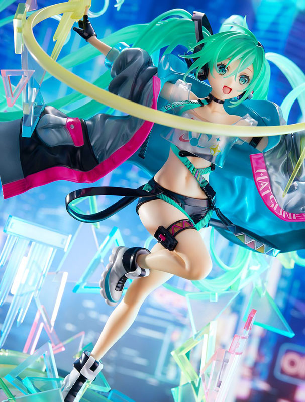 Proyecto Sekai: ¡Escenario colorido! con Hatsune Miku Figura "Hatsune Miku -RAGE Project Sekai 2020 Ver.-" a escala 1/7