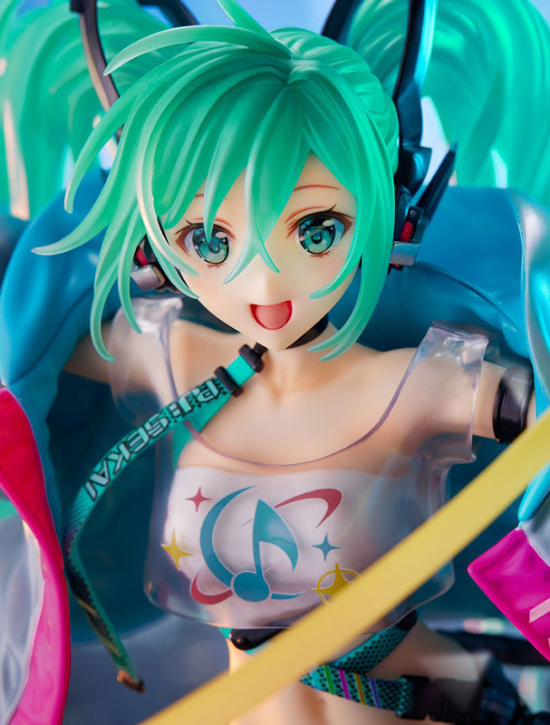 Proyecto Sekai: ¡Escenario colorido! con Hatsune Miku Figura "Hatsune Miku -RAGE Project Sekai 2020 Ver.-" a escala 1/7