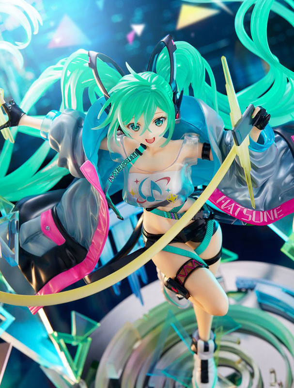 Proyecto Sekai: ¡Escenario colorido! con Hatsune Miku Figura "Hatsune Miku -RAGE Project Sekai 2020 Ver.-" a escala 1/7