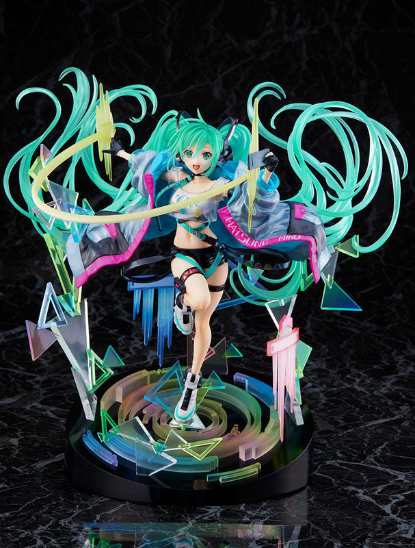 Proyecto Sekai: ¡Escenario colorido! con Hatsune Miku Figura "Hatsune Miku -RAGE Project Sekai 2020 Ver.-" a escala 1/7