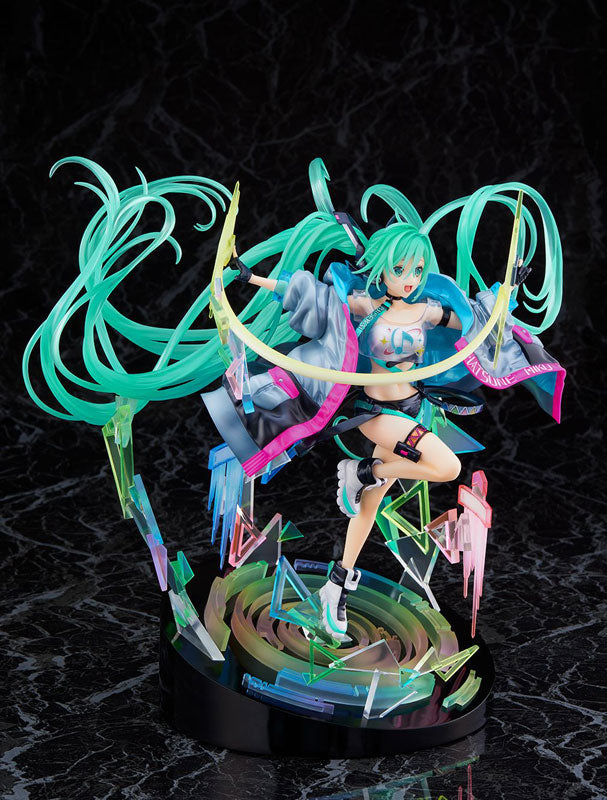 Proyecto Sekai: ¡Escenario colorido! con Hatsune Miku Figura "Hatsune Miku -RAGE Project Sekai 2020 Ver.-" a escala 1/7