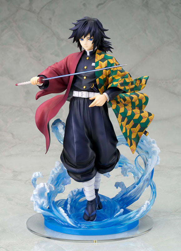 [Resale] TV Anime "Demon Slayer: Kimetsu no Yaiba" Giyu Tomioka 1/8 Complete Figure