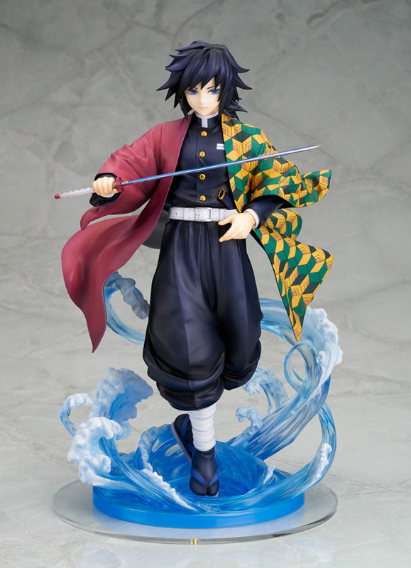 [Resale] TV Anime "Demon Slayer: Kimetsu no Yaiba" Giyu Tomioka 1/8 Complete Figure