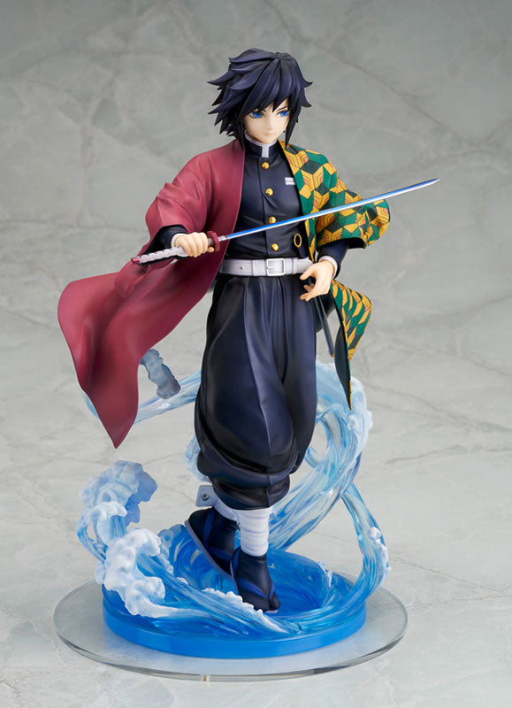[Resale] TV Anime "Demon Slayer: Kimetsu no Yaiba" Giyu Tomioka 1/8 Complete Figure