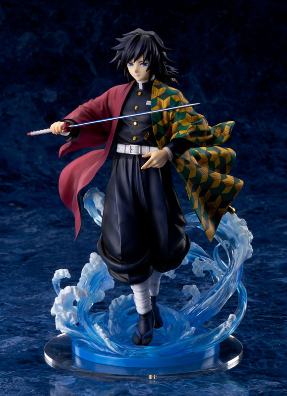 [Resale] TV Anime "Demon Slayer: Kimetsu no Yaiba" Giyu Tomioka 1/8 Complete Figure