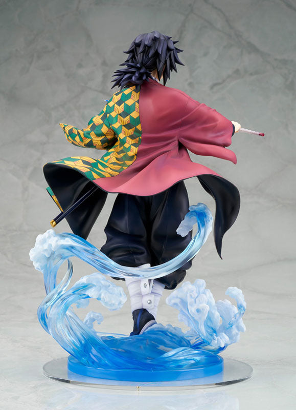 [Resale] TV Anime "Demon Slayer: Kimetsu no Yaiba" Giyu Tomioka 1/8 Complete Figure