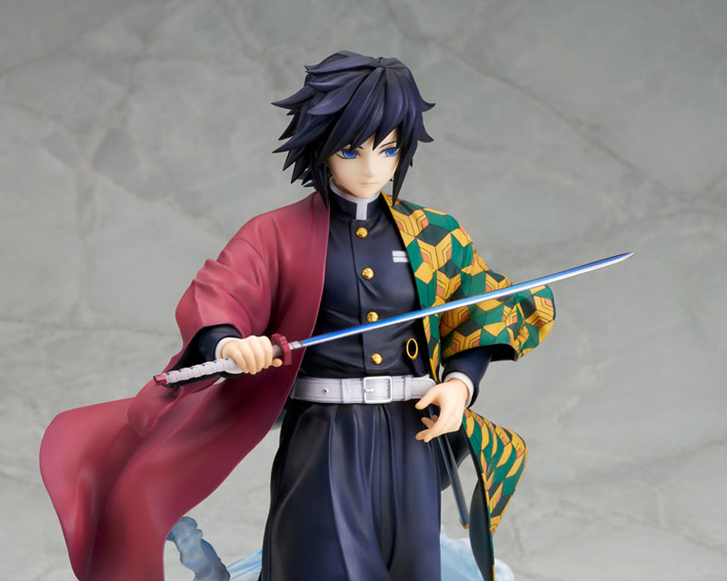 [Resale] TV Anime "Demon Slayer: Kimetsu no Yaiba" Giyu Tomioka 1/8 Complete Figure
