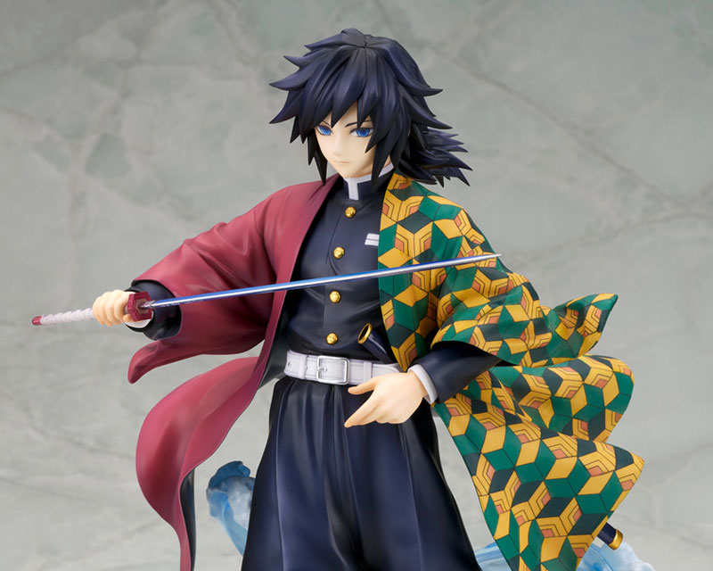 [Resale] TV Anime "Demon Slayer: Kimetsu no Yaiba" Giyu Tomioka 1/8 Complete Figure
