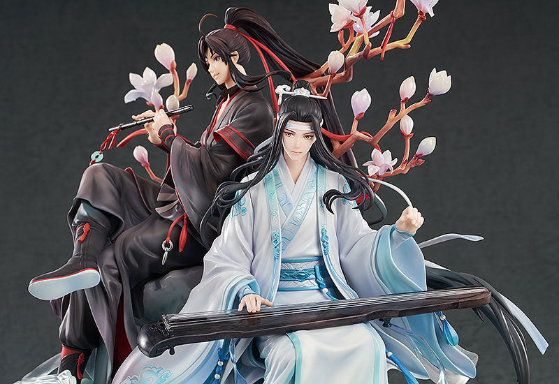 Anime "The Master of Diabolism" Wei Wuxian & Lan Wangji Buxianxian Ver. 1/8 Complete Figures