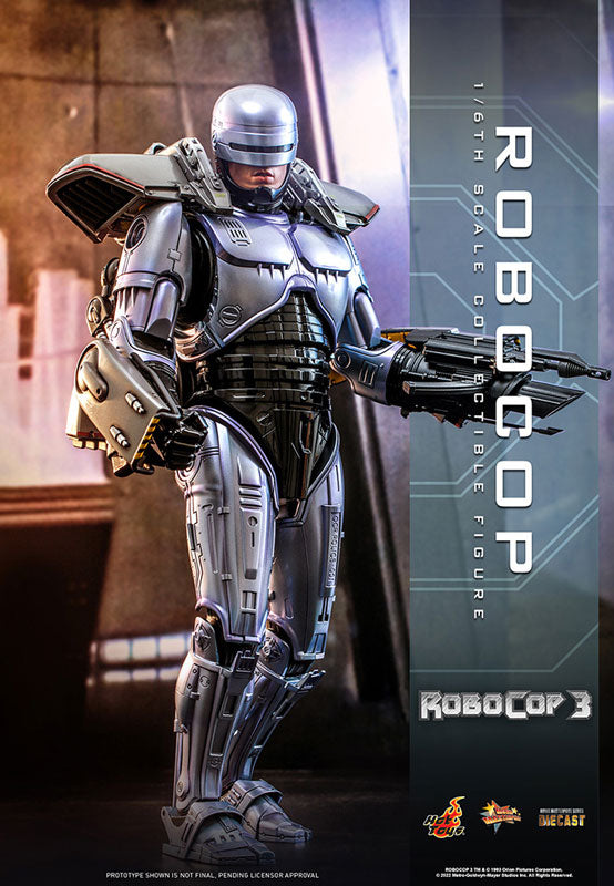 Movie Masterpiece DIECAST "RoboCop 3" 1/6 Robocop