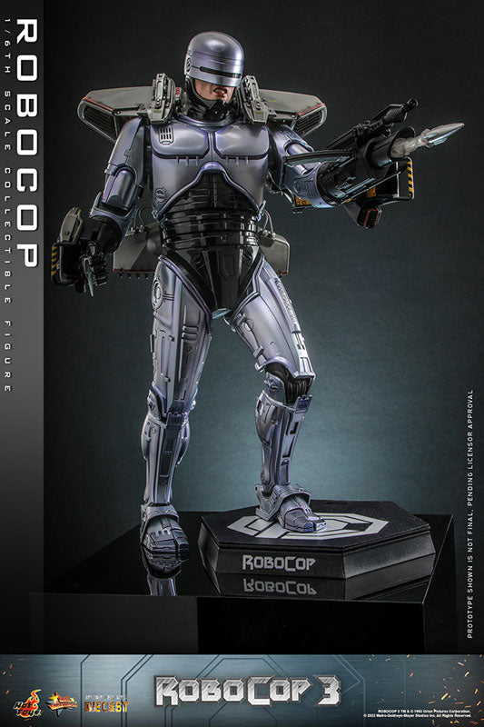 Movie Masterpiece DIECAST "RoboCop 3" 1/6 Robocop