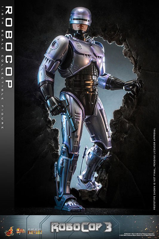 Movie Masterpiece DIECAST "RoboCop 3" 1/6 Robocop