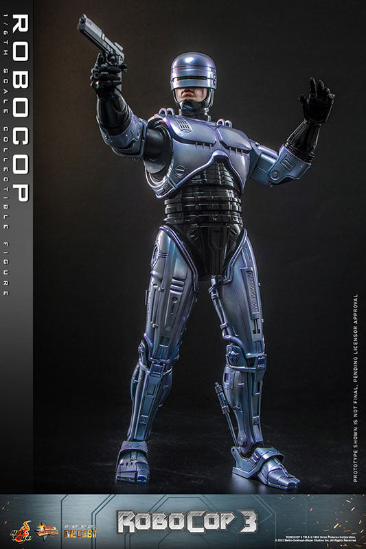 Movie Masterpiece DIECAST "RoboCop 3" 1/6 Robocop