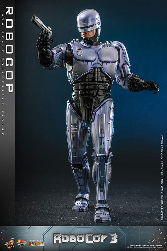 Movie Masterpiece DIECAST "RoboCop 3" 1/6 Robocop