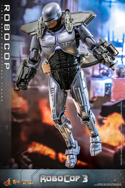 Movie Masterpiece DIECAST "RoboCop 3" 1/6 Robocop