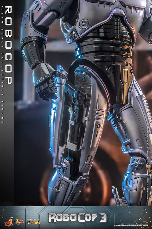 Movie Masterpiece DIECAST "RoboCop 3" 1/6 Robocop