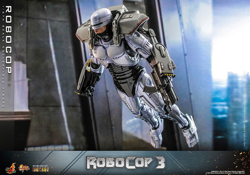 Movie Masterpiece DIECAST "RoboCop 3" 1/6 Robocop