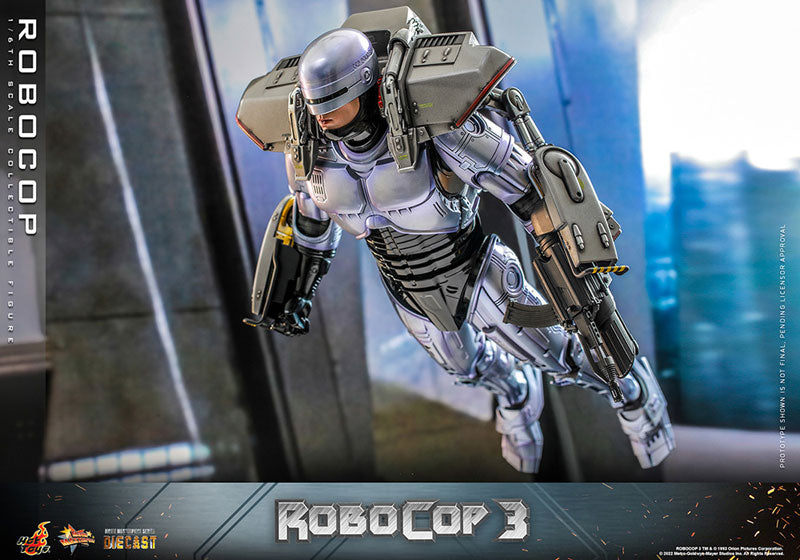 Movie Masterpiece DIECAST "RoboCop 3" 1/6 Robocop