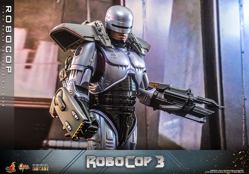 Movie Masterpiece DIECAST "RoboCop 3" 1/6 Robocop