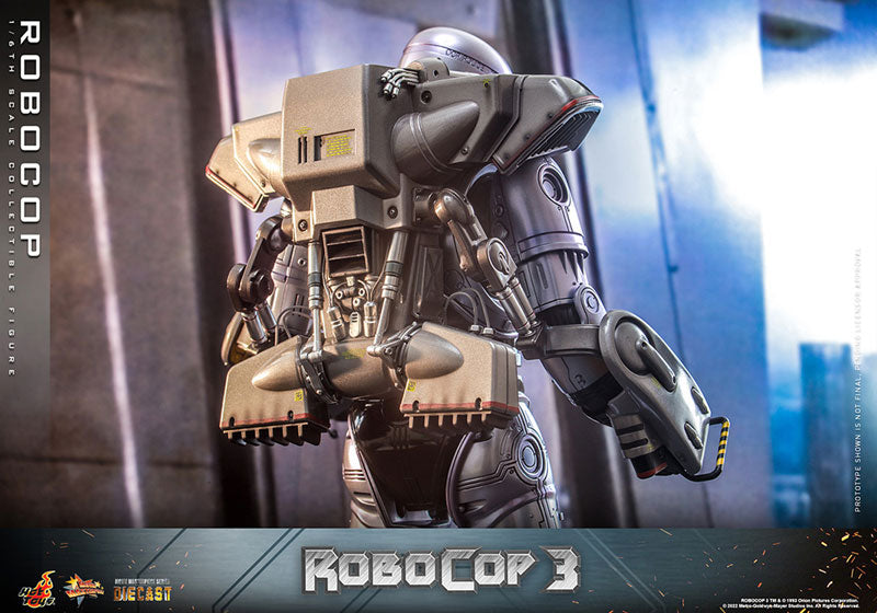 Movie Masterpiece DIECAST "RoboCop 3" 1/6 Robocop