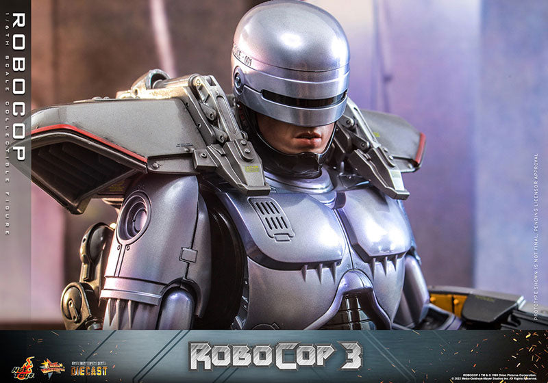 Movie Masterpiece DIECAST "RoboCop 3" 1/6 Robocop