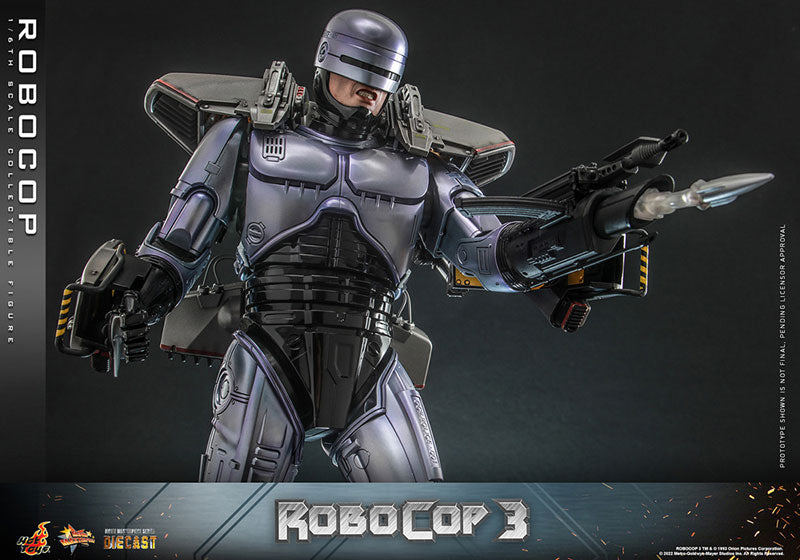 Movie Masterpiece DIECAST "RoboCop 3" 1/6 Robocop