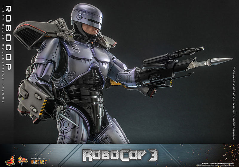 Movie Masterpiece DIECAST "RoboCop 3" 1/6 Robocop