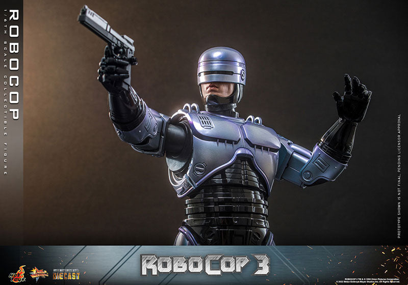 Movie Masterpiece DIECAST "RoboCop 3" 1/6 Robocop