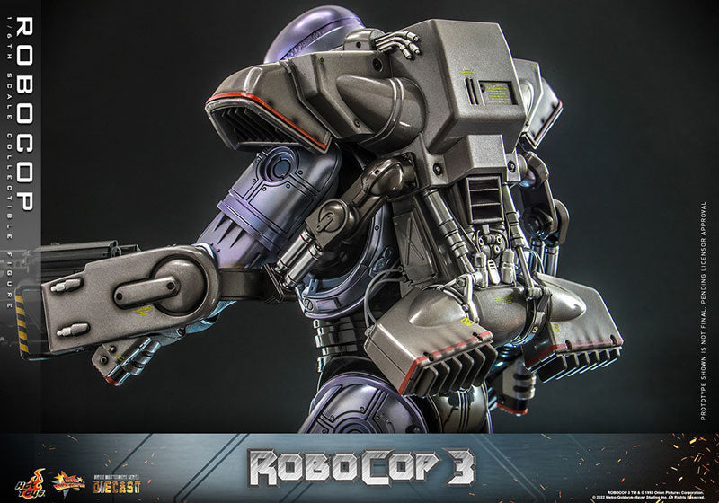 Movie Masterpiece DIECAST "RoboCop 3" 1/6 Robocop