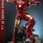 Movie Masterpiece DIECAST "Iron Man" 1/6 Scale Figure Iron Man Mark. 3 (2.0 Ver.)