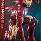 Movie Masterpiece DIECAST "Iron Man" 1/6 Scale Figure Iron Man Mark. 3 (2.0 Ver.)