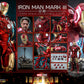 Movie Masterpiece DIECAST "Iron Man" 1/6 Scale Figure Iron Man Mark. 3 (2.0 Ver.)