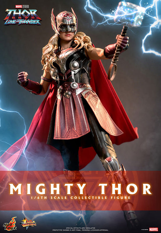 Movie Masterpiece "Thor: Love and Thunder" 1/6 Scale Figure Mighty Thor