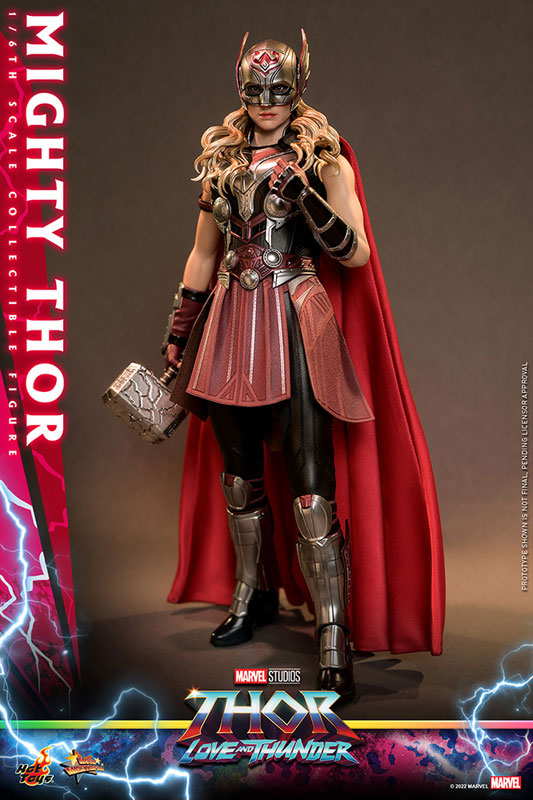 Movie Masterpiece "Thor: Love and Thunder" 1/6 Scale Figure Mighty Thor