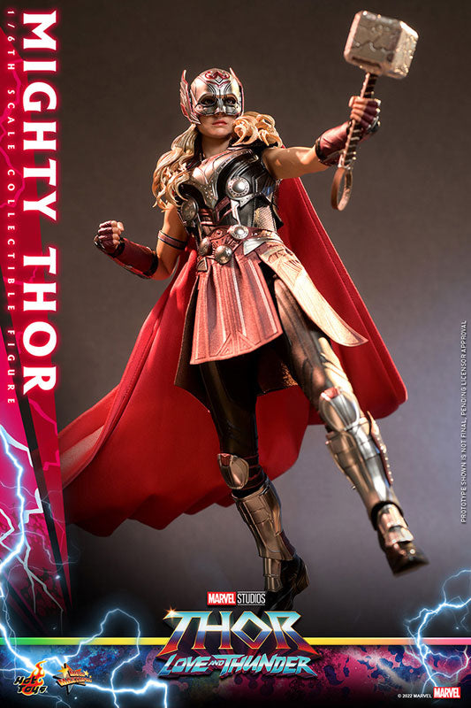 Movie Masterpiece "Thor: Love and Thunder" 1/6 Scale Figure Mighty Thor