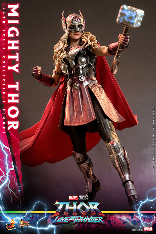 Movie Masterpiece "Thor: Love and Thunder" 1/6 Scale Figure Mighty Thor