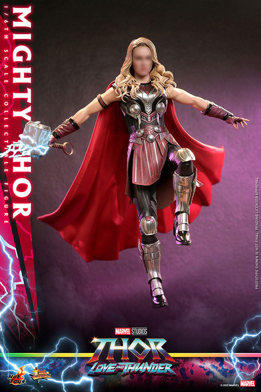 Movie Masterpiece "Thor: Love and Thunder" 1/6 Scale Figure Mighty Thor