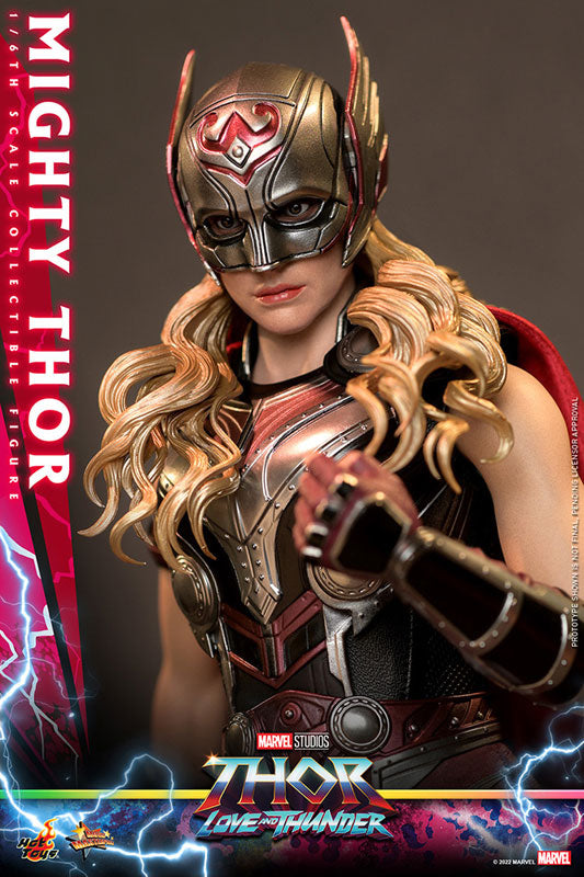 Movie Masterpiece "Thor: Love and Thunder" 1/6 Scale Figure Mighty Thor