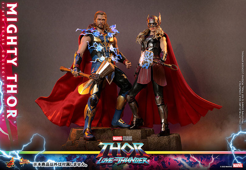 Movie Masterpiece "Thor: Love and Thunder" 1/6 Scale Figure Mighty Thor