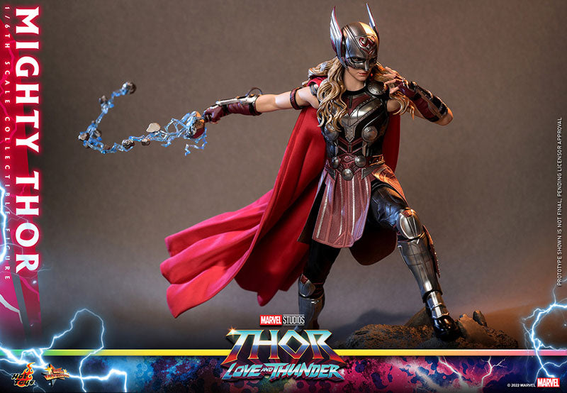 Movie Masterpiece "Thor: Love and Thunder" 1/6 Scale Figure Mighty Thor