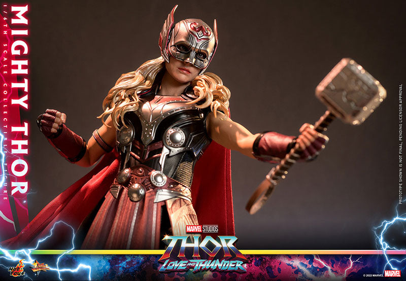 Movie Masterpiece "Thor: Love and Thunder" 1/6 Scale Figure Mighty Thor