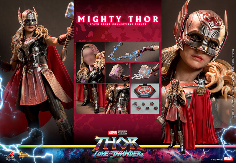 Movie Masterpiece "Thor: Love and Thunder" 1/6 Scale Figure Mighty Thor