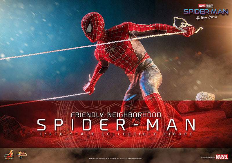 Movie Masterpiece Spider-Man: No Way Home Friendly Neighborhood Spider-Man