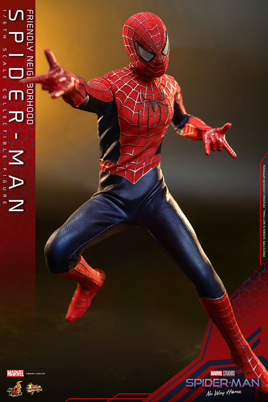 Movie Masterpiece Spider-Man: No Way Home Friendly Neighborhood Spider-Man