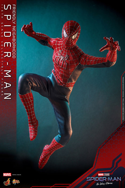 Movie Masterpiece Spider-Man: No Way Home Friendly Neighborhood Spider-Man