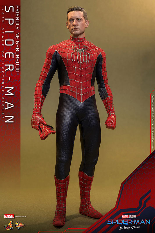 Movie Masterpiece Spider-Man: No Way Home Friendly Neighborhood Spider-Man