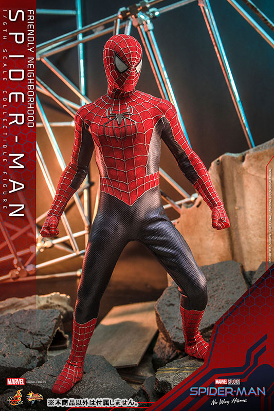 Movie Masterpiece Spider-Man: No Way Home Friendly Neighborhood Spider-Man